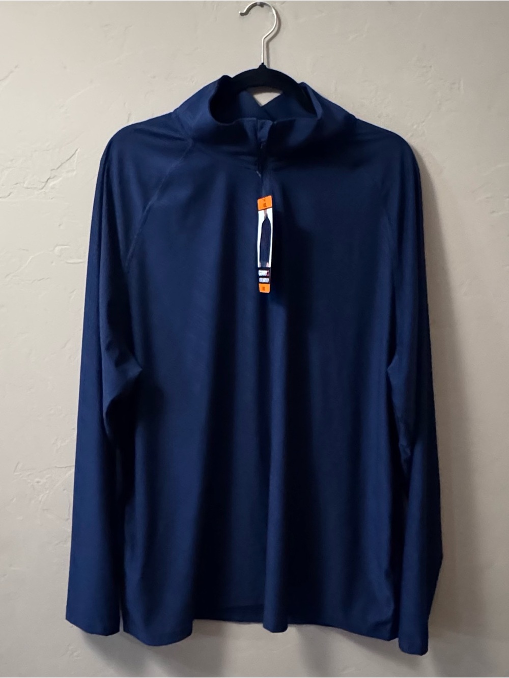Gerry Weber Navy Quarter-Zip Active Pullover